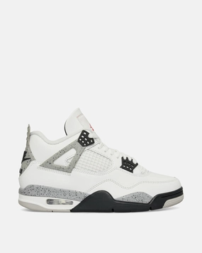 Air Jordan 4 Sneakers White Cement