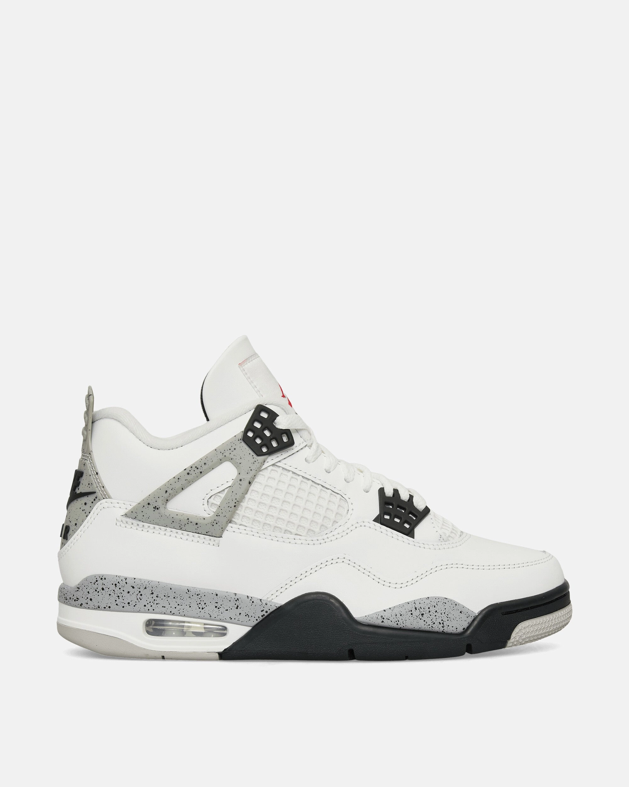 Air Jordan 4 Sneakers White Cement