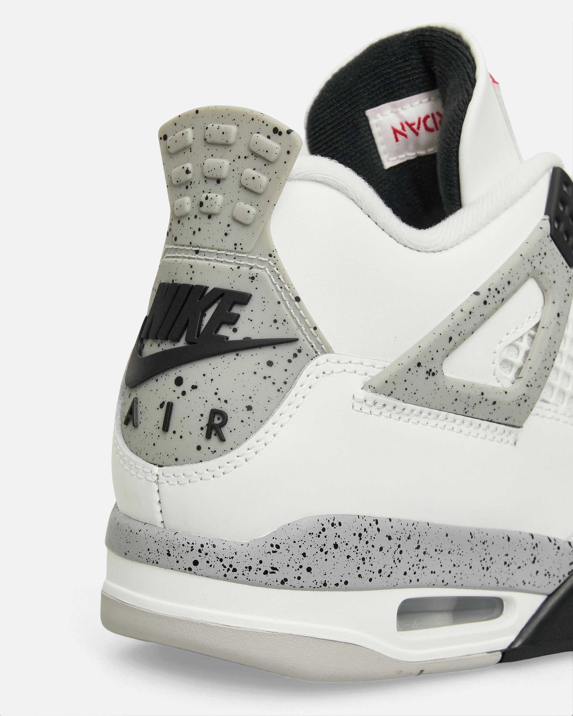 Air Jordan 4 Sneakers White Cement