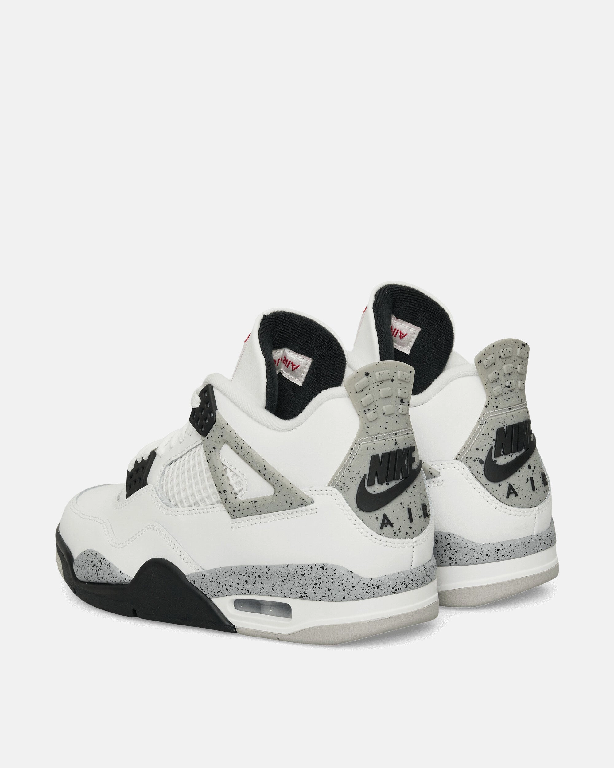 Air Jordan 4 Sneakers White Cement