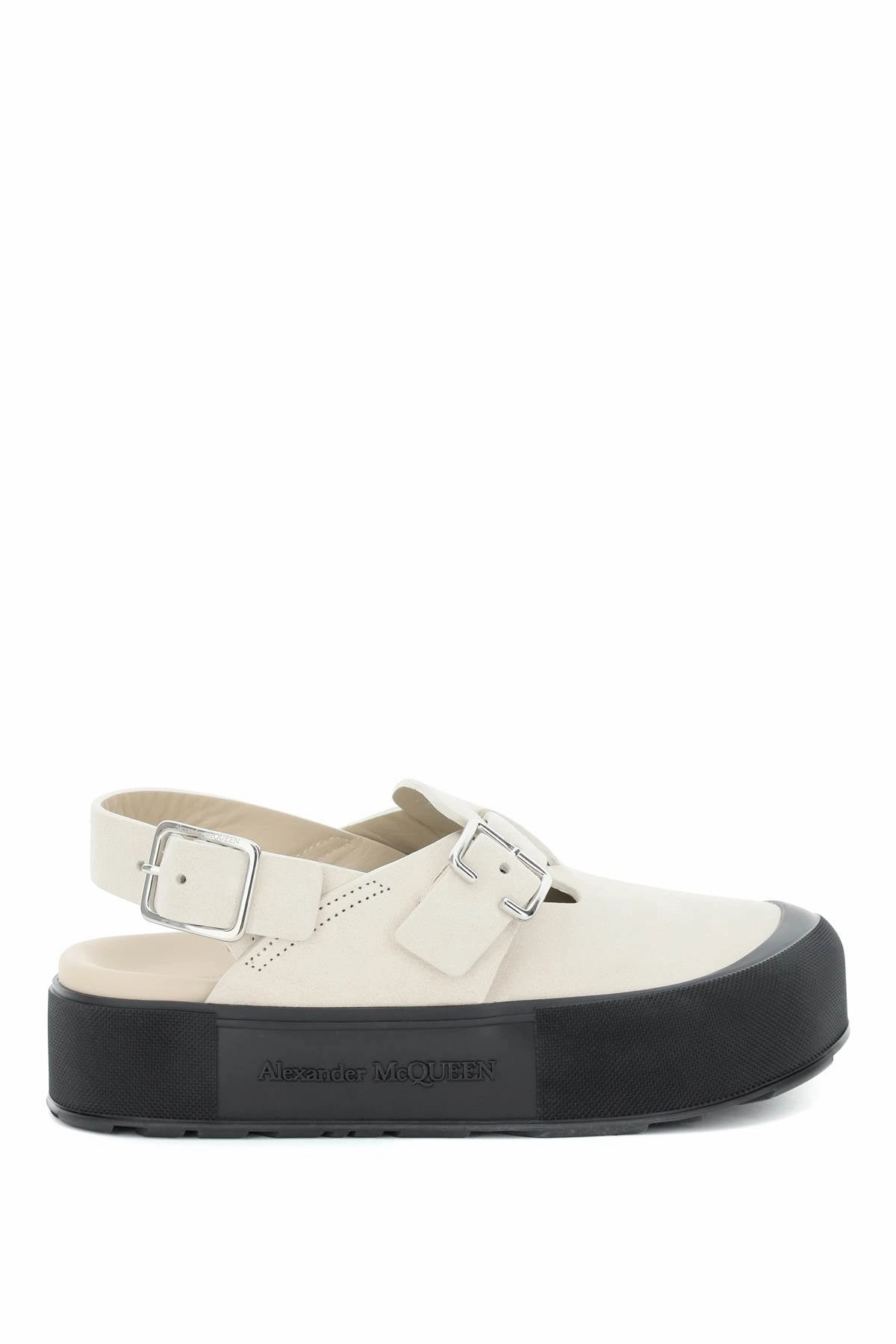 Alexander mcqueen 'mount slick' sandals