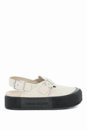 Alexander mcqueen 'mount slick' sandals
