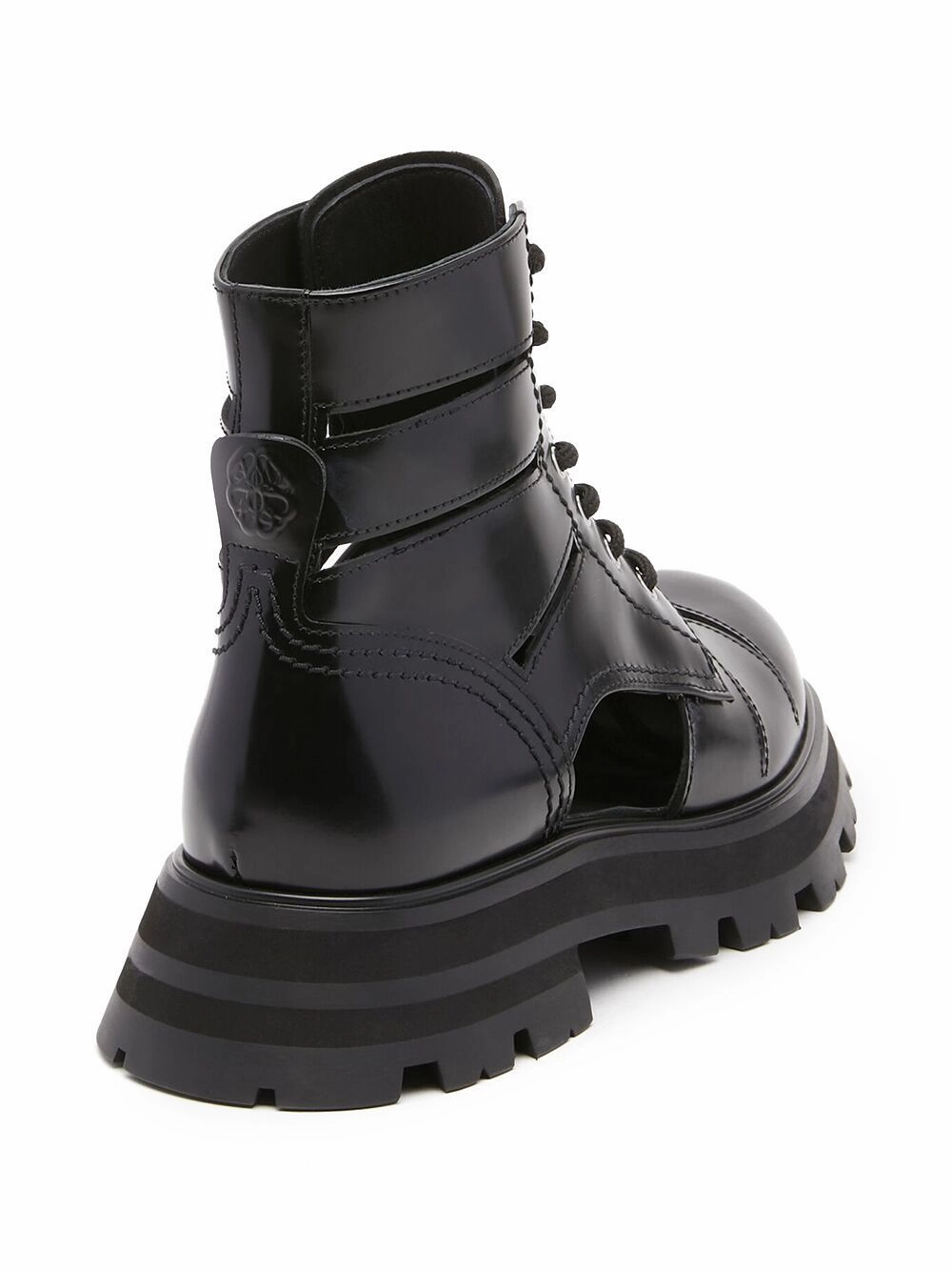 Alexander McQueen Boots Black