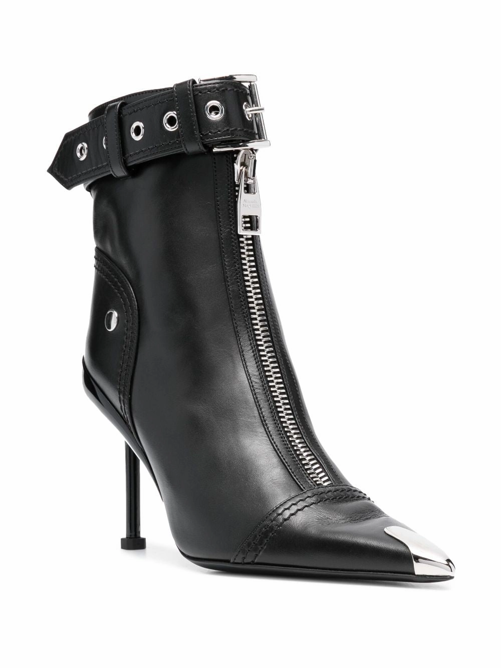 Alexander McQueen Boots Black