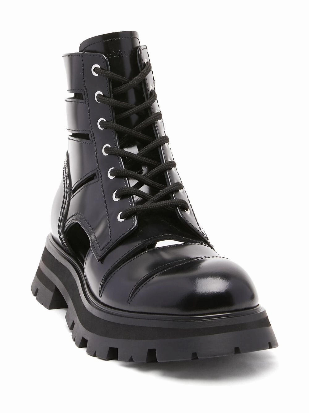 Alexander McQueen Boots Black
