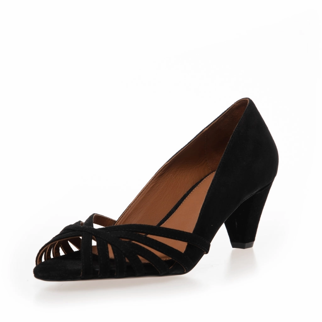 ALL I NEED SUEDE - Black