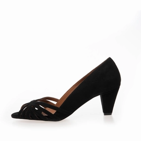 ALL I NEED SUEDE - Black