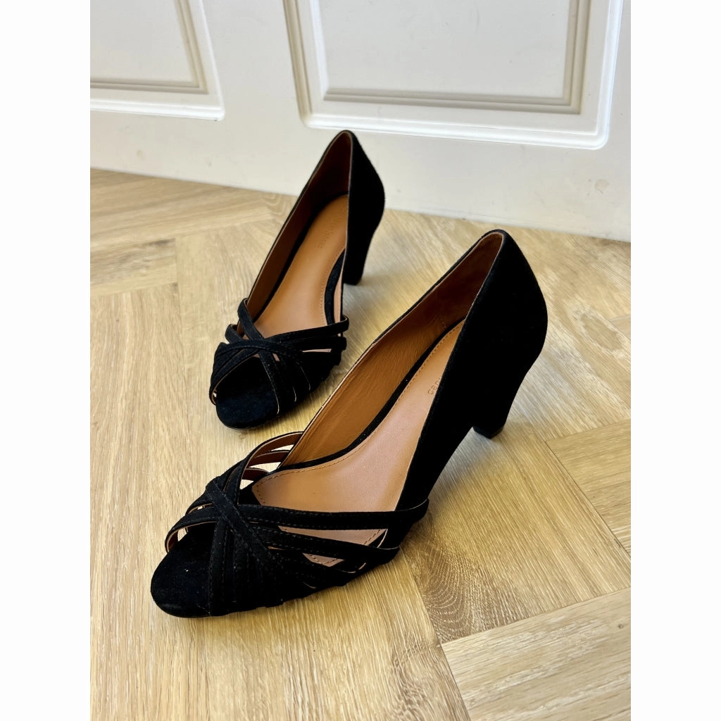 ALL I NEED SUEDE - Black