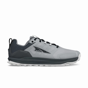 Altra Men's Lone Peak 9 Waterproof Low - Gray