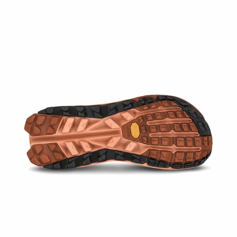Altra Men's Olympus 6 - Gray/Orange