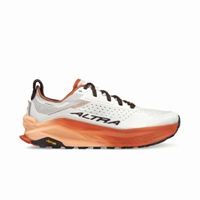 Altra Men's Olympus 6 - Gray/Orange
