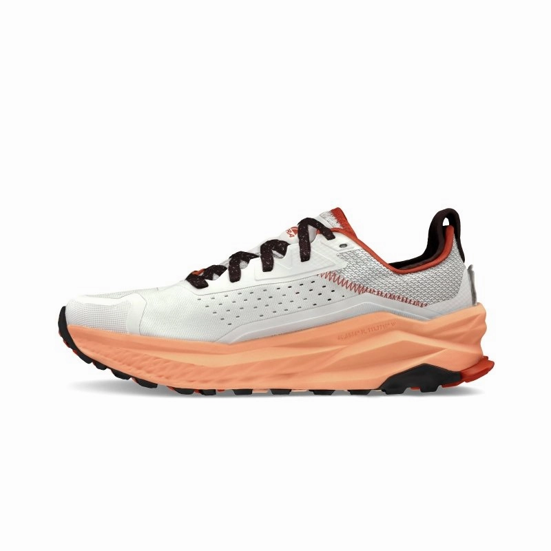 Altra Men's Olympus 6 - Gray/Orange