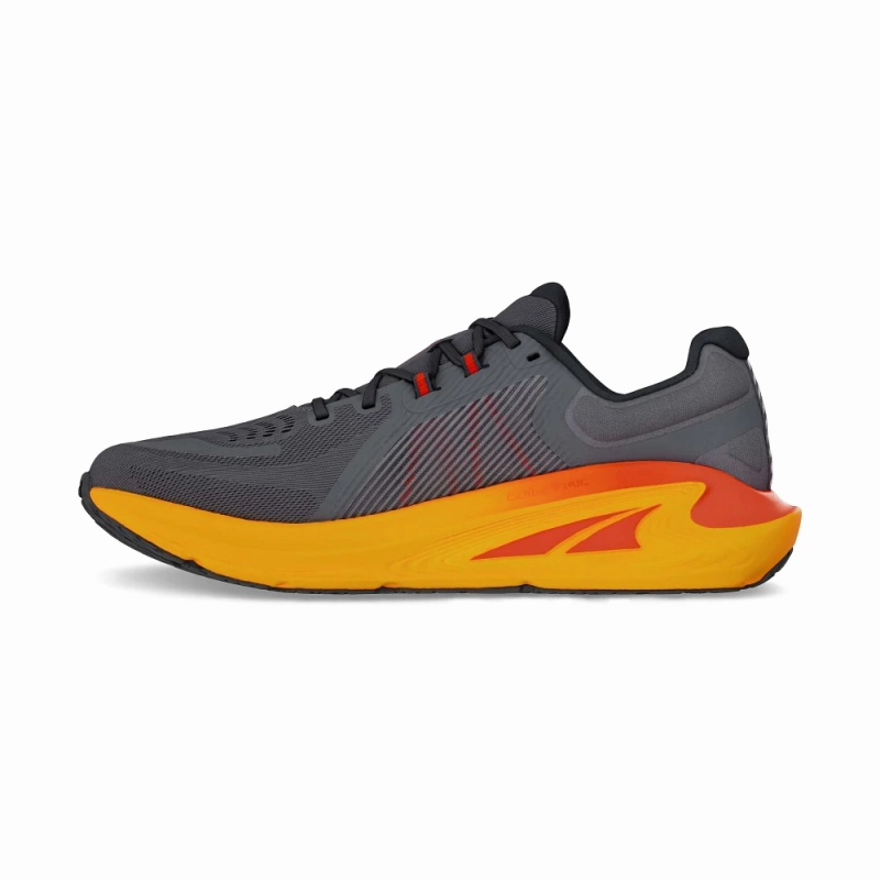 Altra Men's Paradigm 7 - Gray/Orange