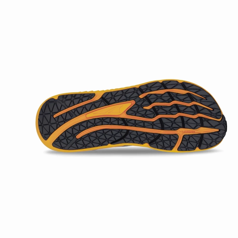 Altra Men's Paradigm 7 - Gray/Orange
