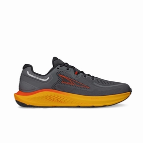 Altra Men's Paradigm 7 - Gray/Orange