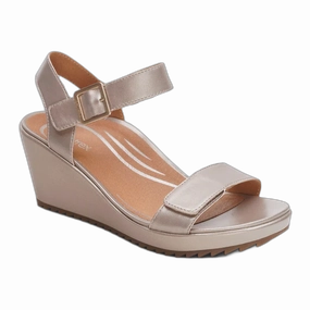 Andrea Quarter Strap Wedge