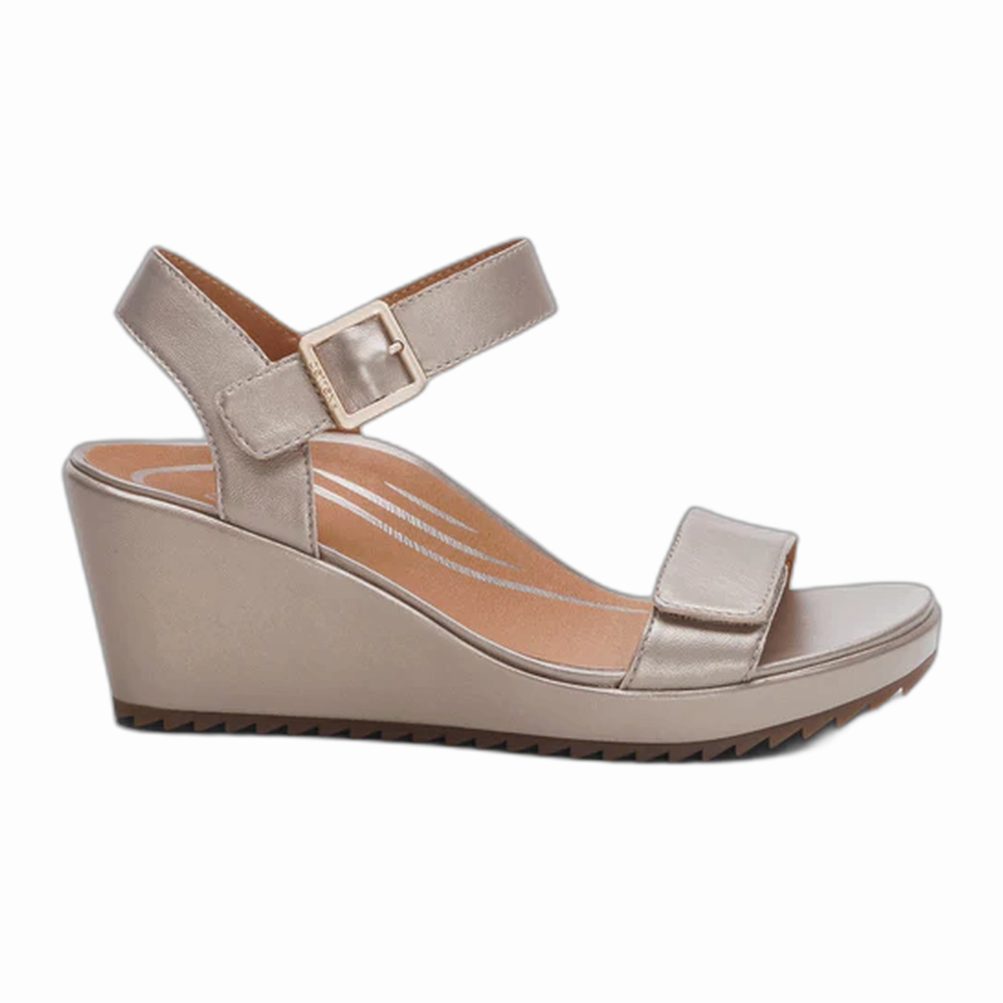 Andrea Quarter Strap Wedge