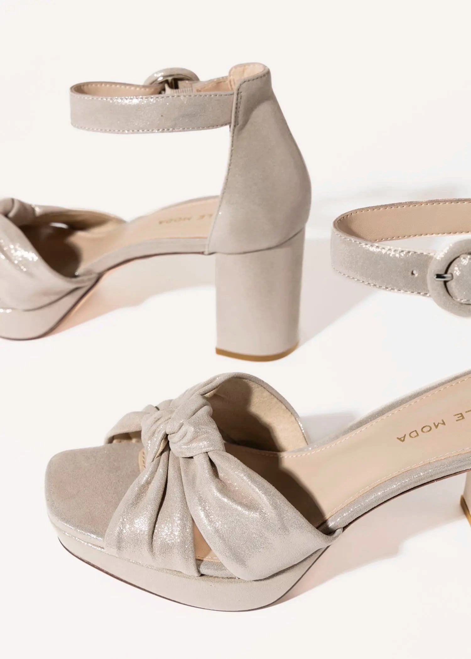 Anesa Platform Heel