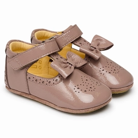 Angulus Indoor Shoes w Velcro Old Rose/Powder