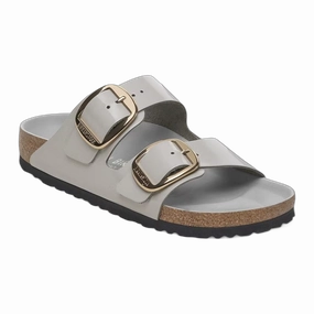 Arizona Big Buckle Natural Leather Patent