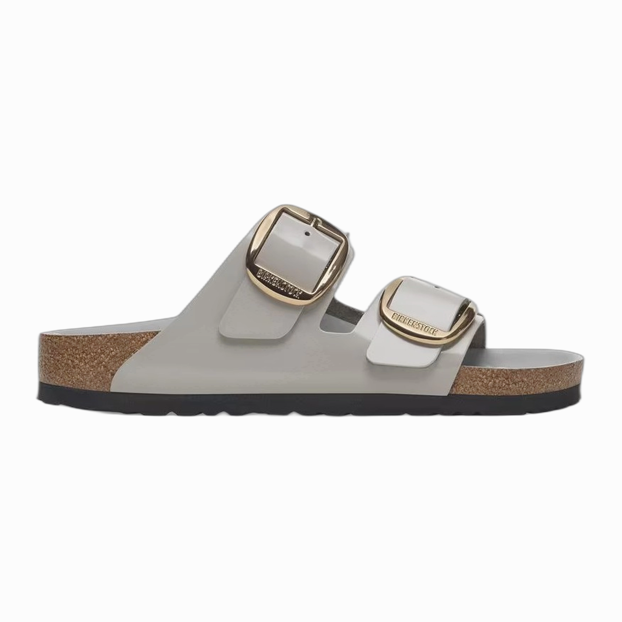 Arizona Big Buckle Natural Leather Patent