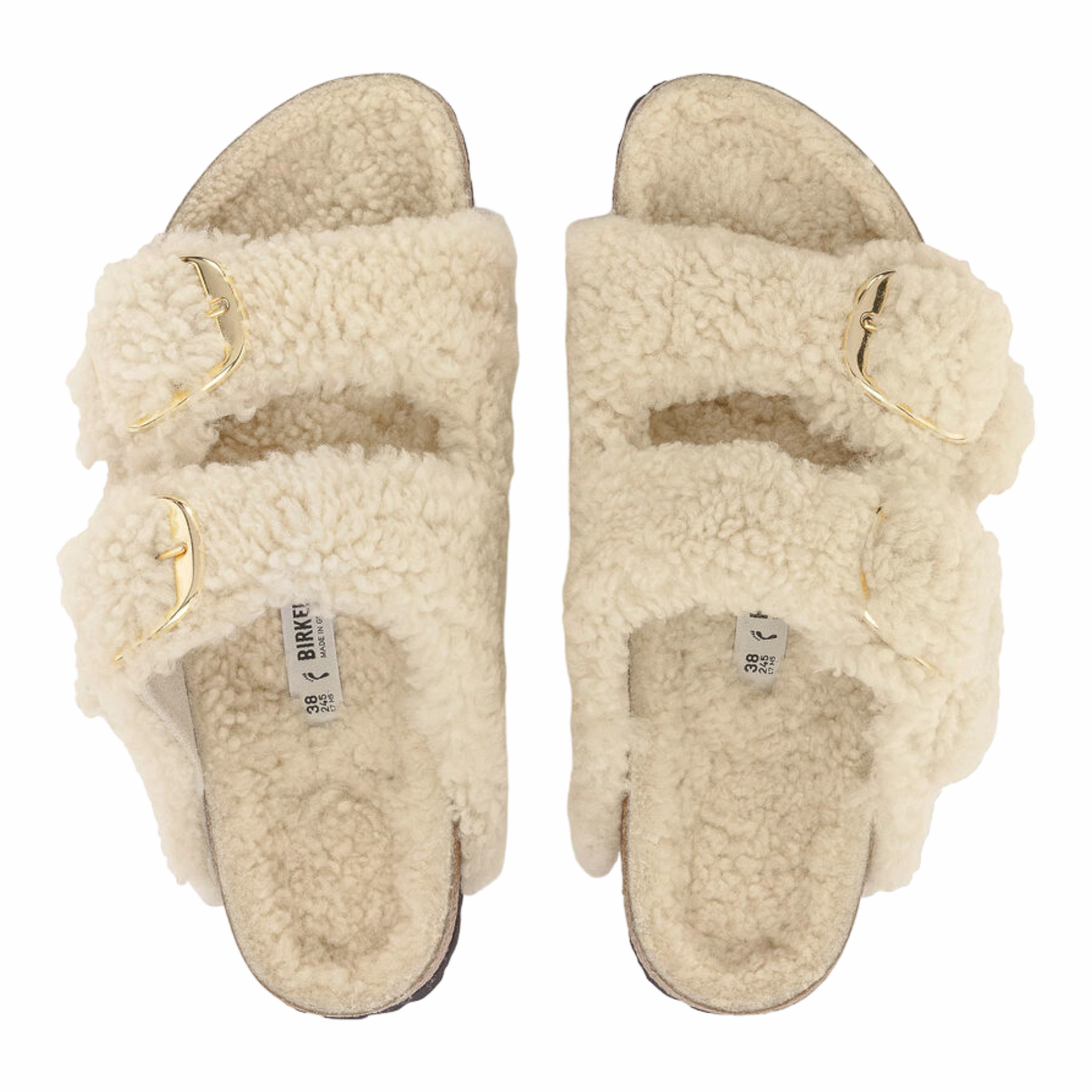 Arizona Big Buckle Shearling
