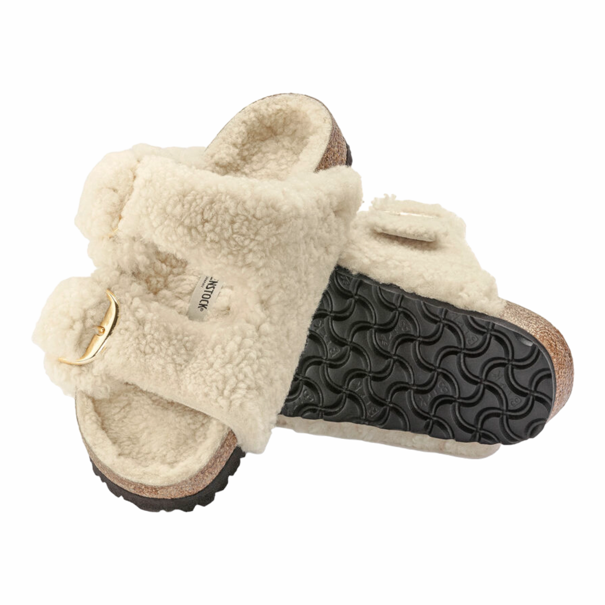 Arizona Big Buckle Shearling