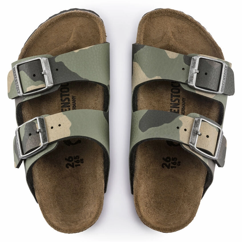 Arizona Kids - Camo Khaki Birko-Flor