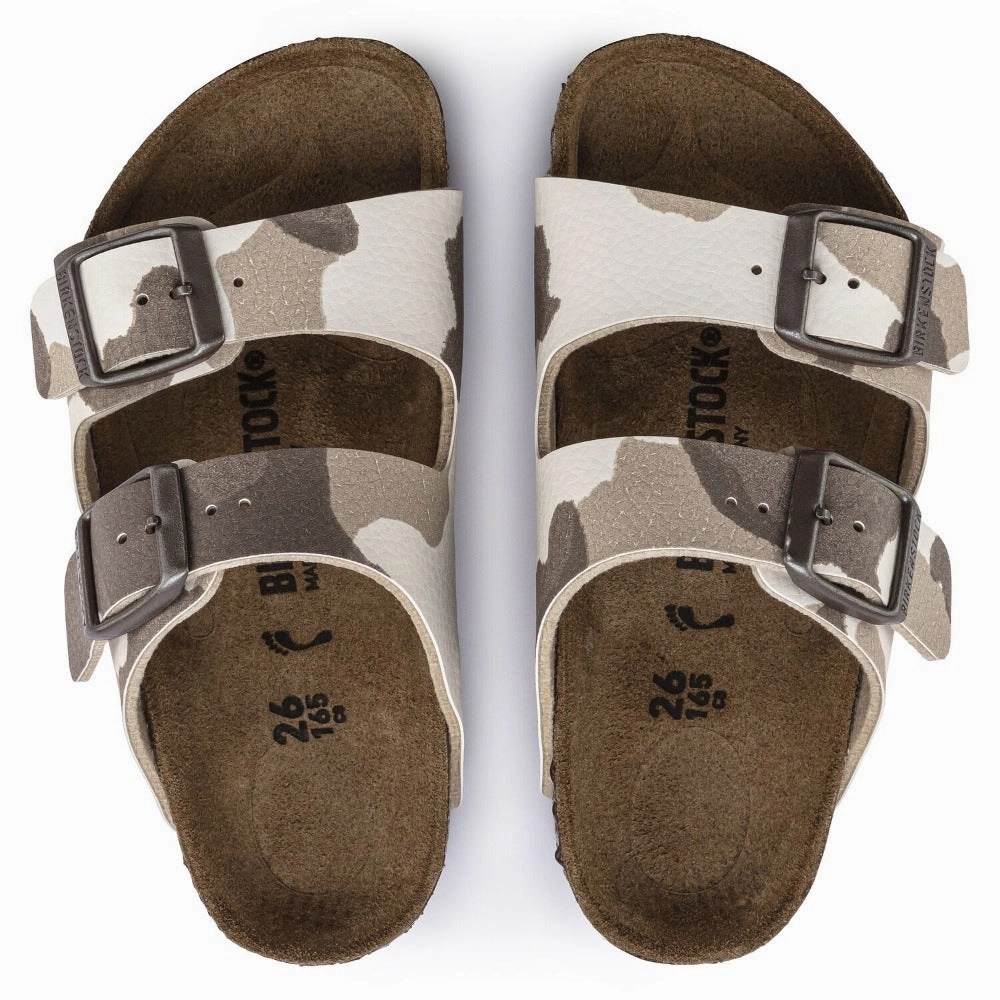 Arizona Kids - Desert Soil Camo Almond Birko-Flor
