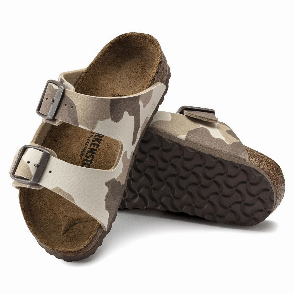 Arizona Kids - Desert Soil Camo Almond Birko-Flor