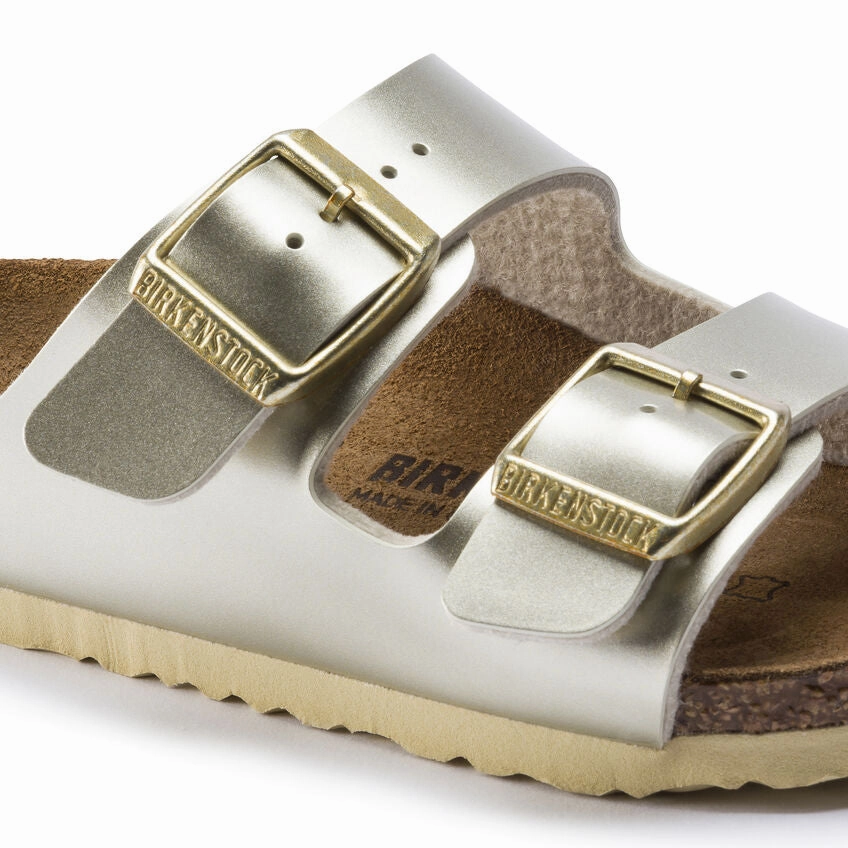 Arizona Kids - Electric Metallic Gold Birko-Flor