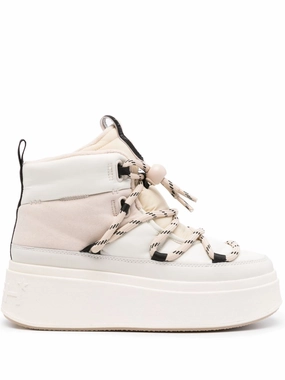 ASH Boots White
