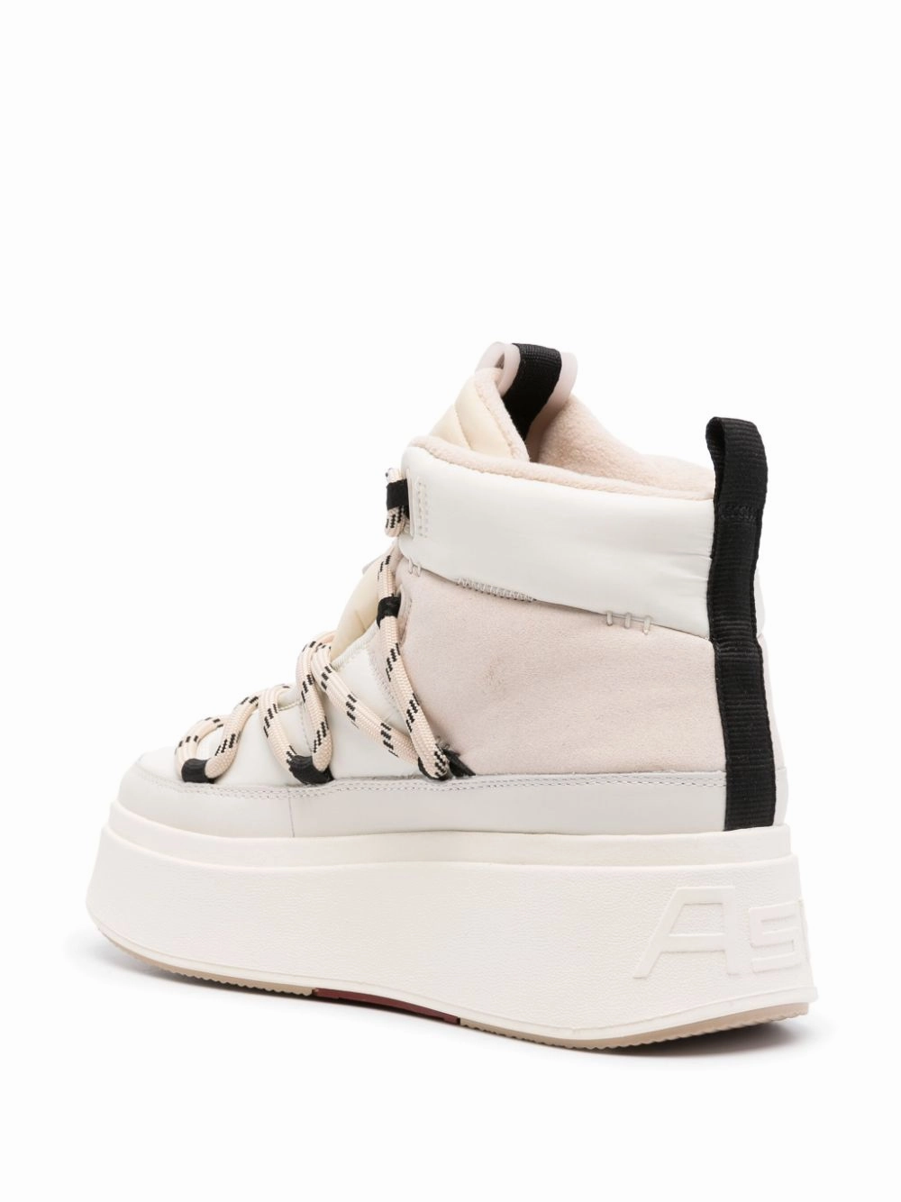 ASH Boots White