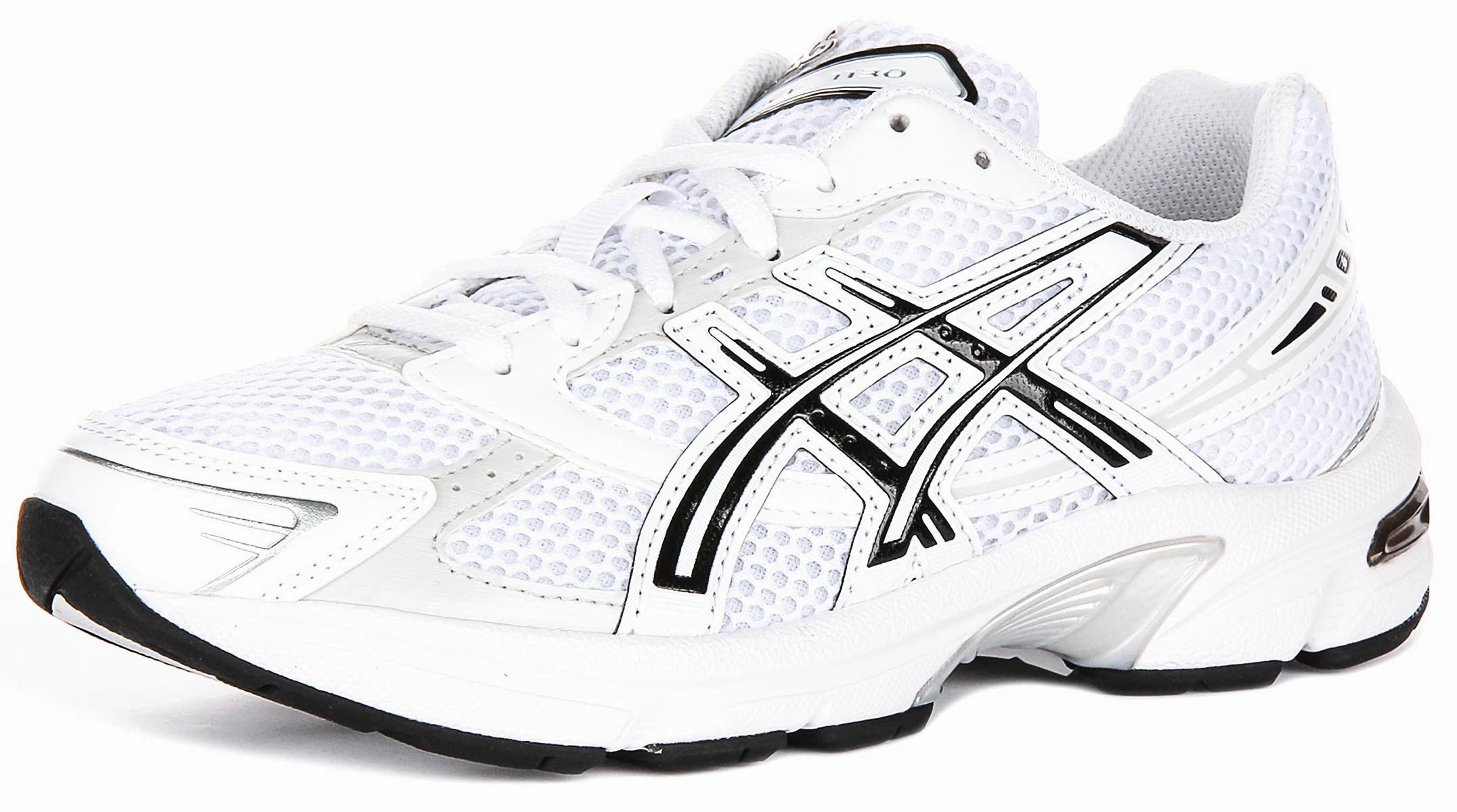 Asics GEL 1130 In White Black For Men