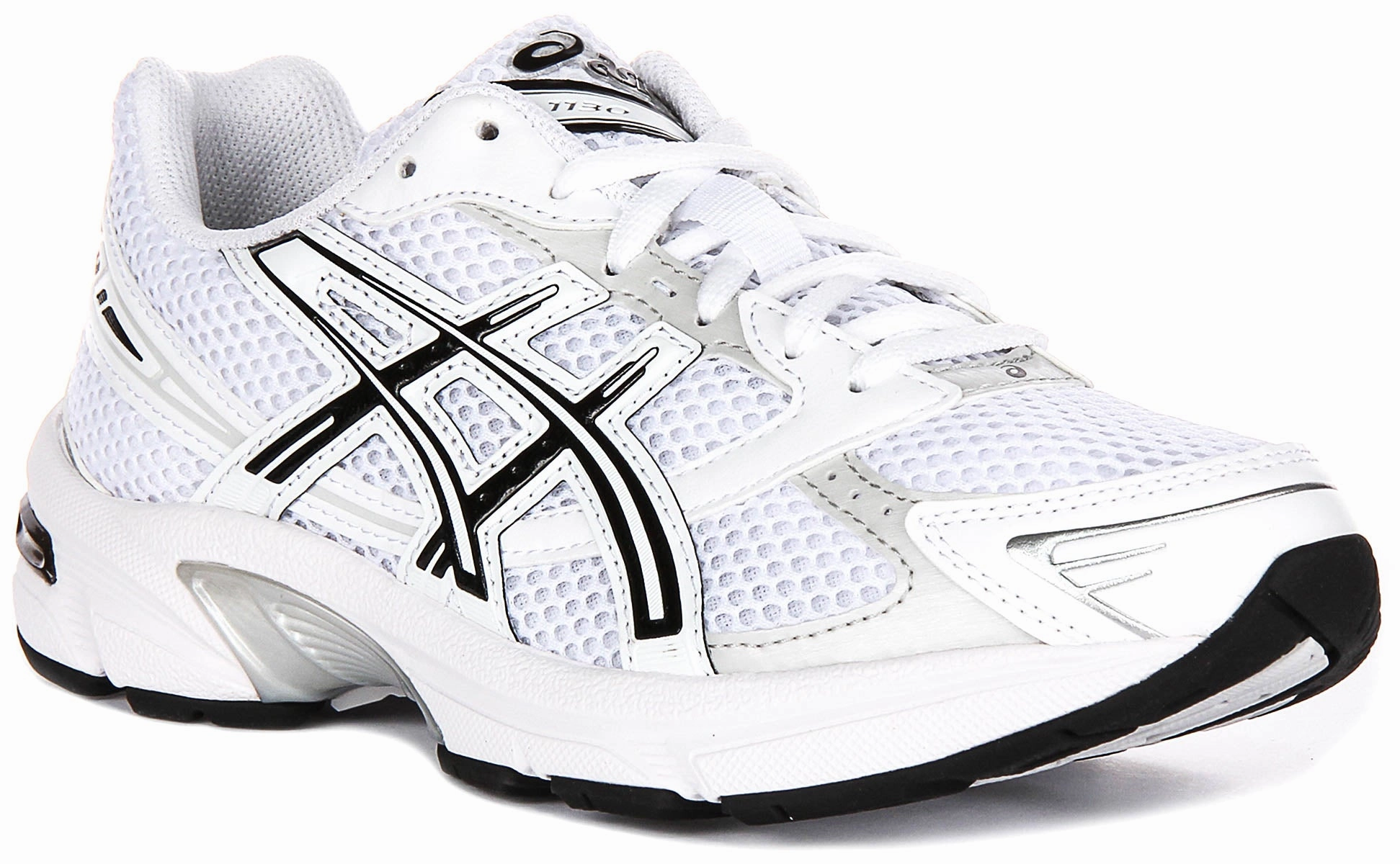 Asics GEL 1130 In White Black For Men