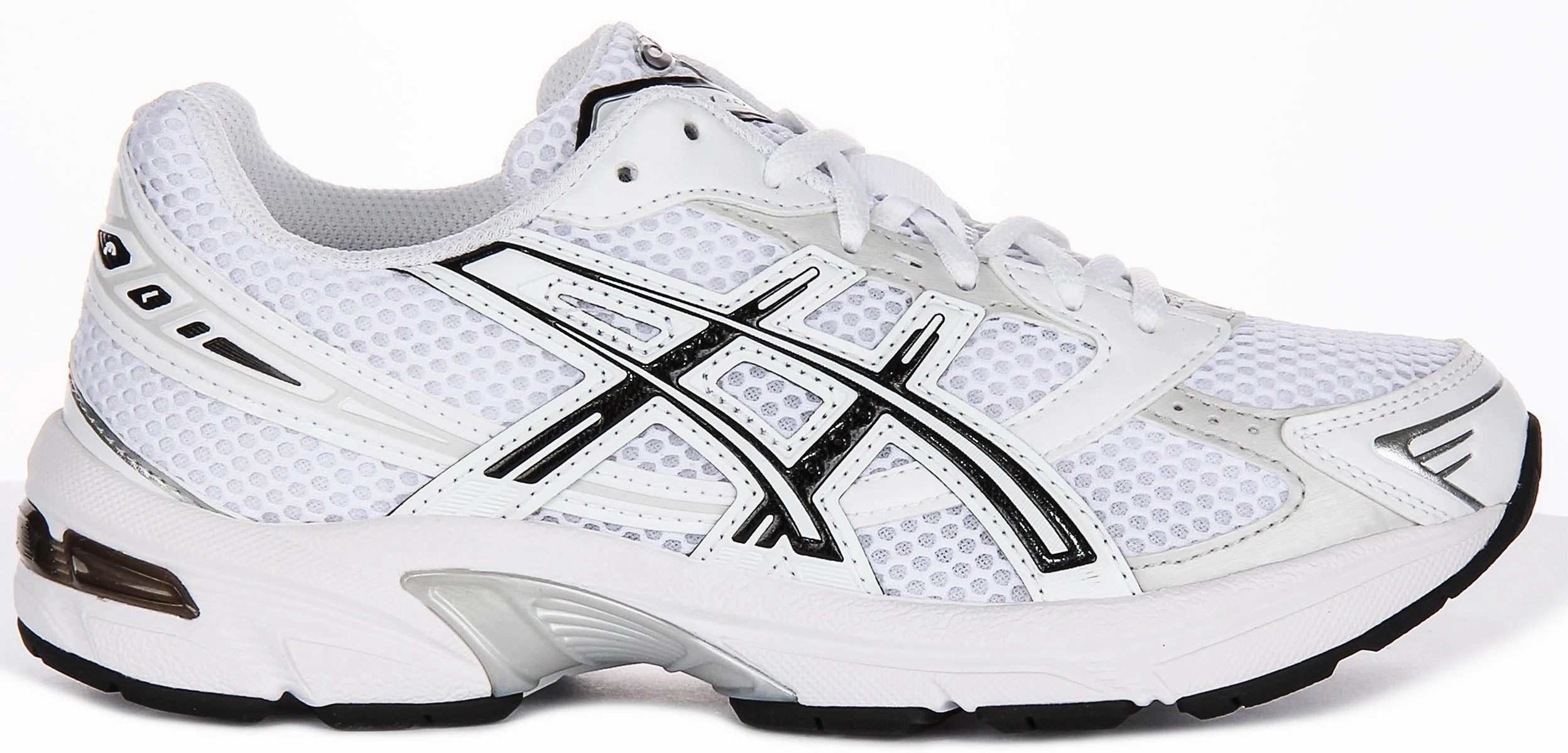 Asics GEL 1130 In White Black For Men