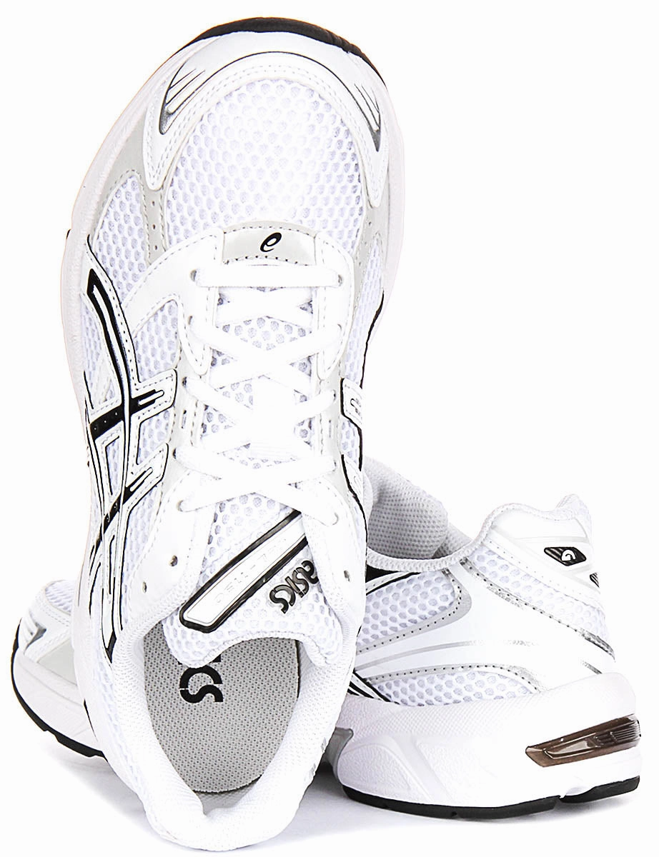 Asics GEL 1130 In White Black For Men