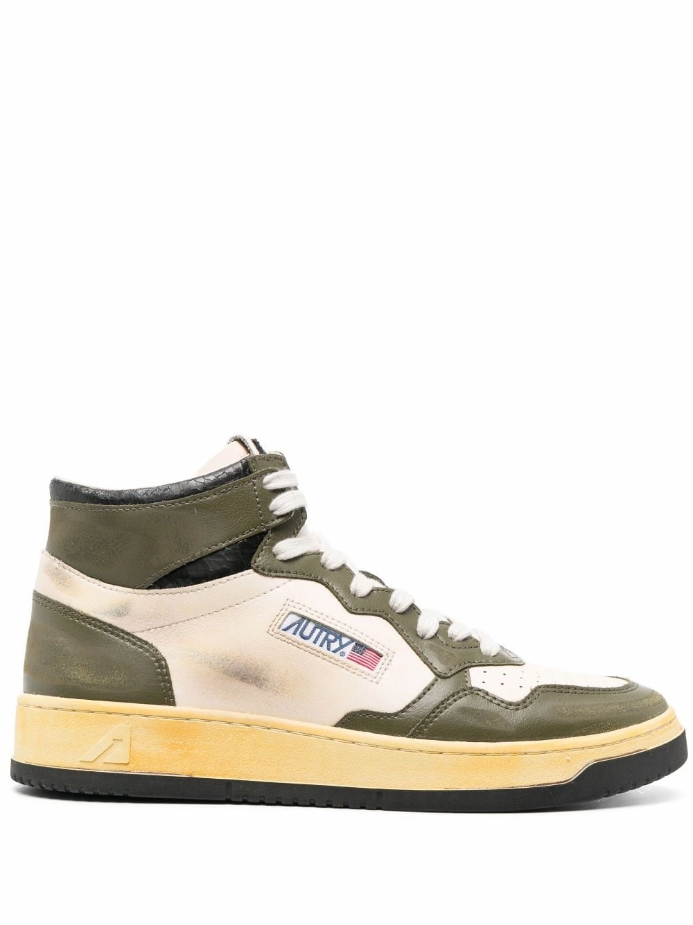 AUTRY Sneakers Brown