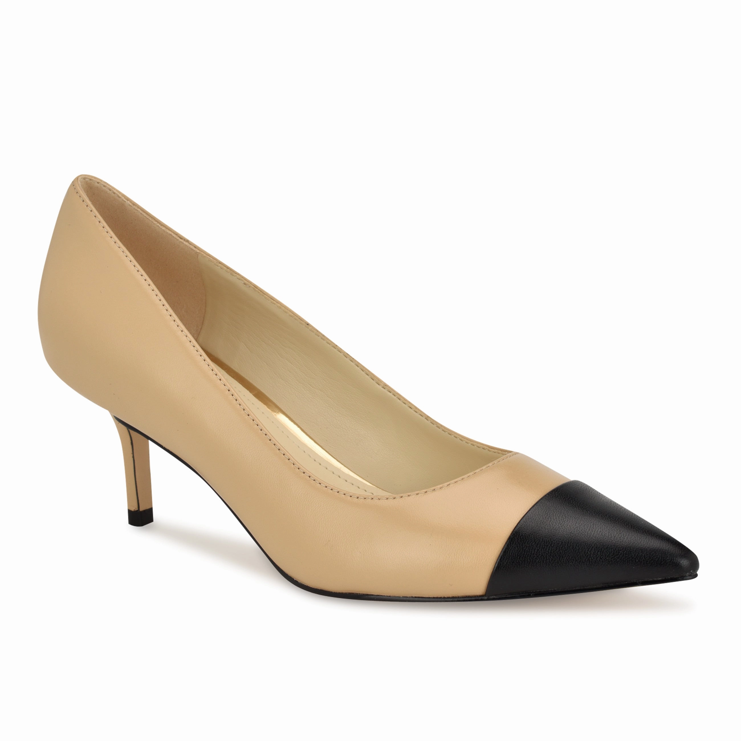 Avaite Cap Toe Pumps