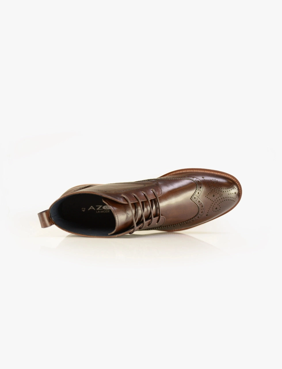 Azor Rimini Boot Dark Brown