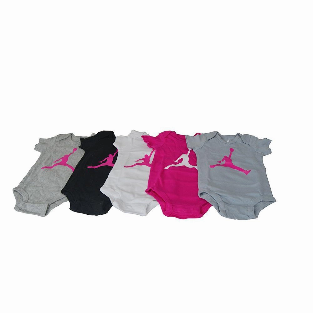 Babys Jordan 5 pack infant set baby grow