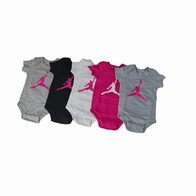 Babys Jordan 5 pack infant set baby grow