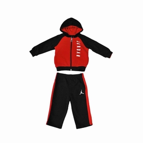 Babys Jordan infant Air Jordan 23 Fleece set