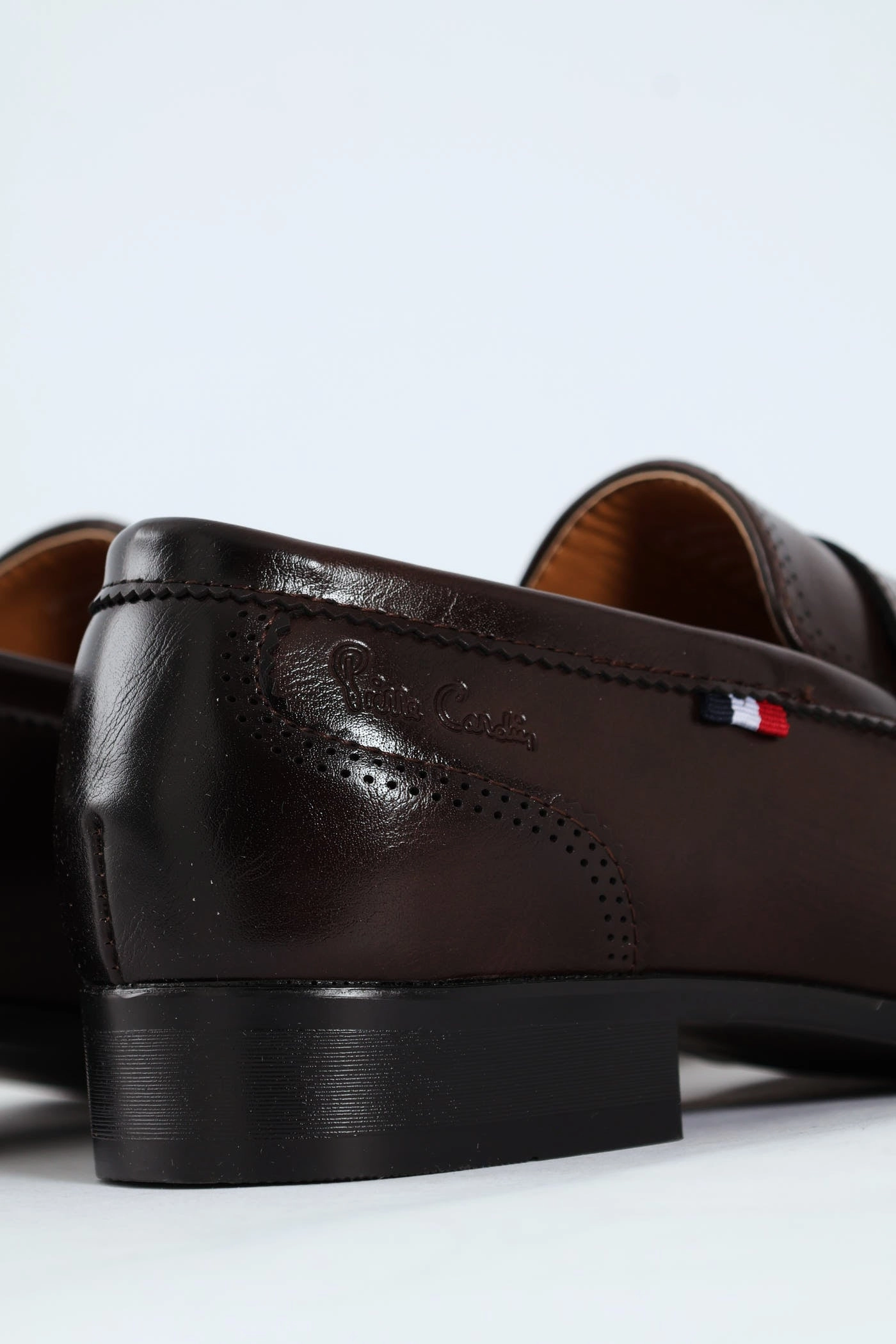 Banded Slip On Smart Shoe - Brown