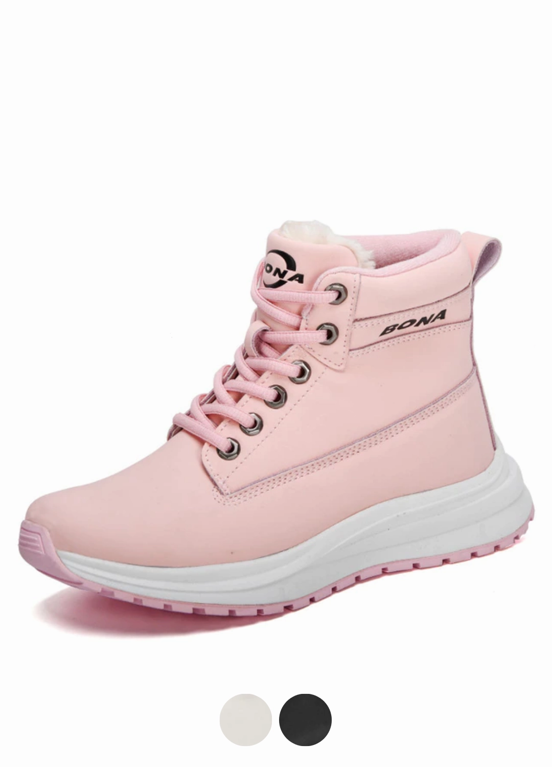 Basilio Women's High Quality Plush Warm Sneaker