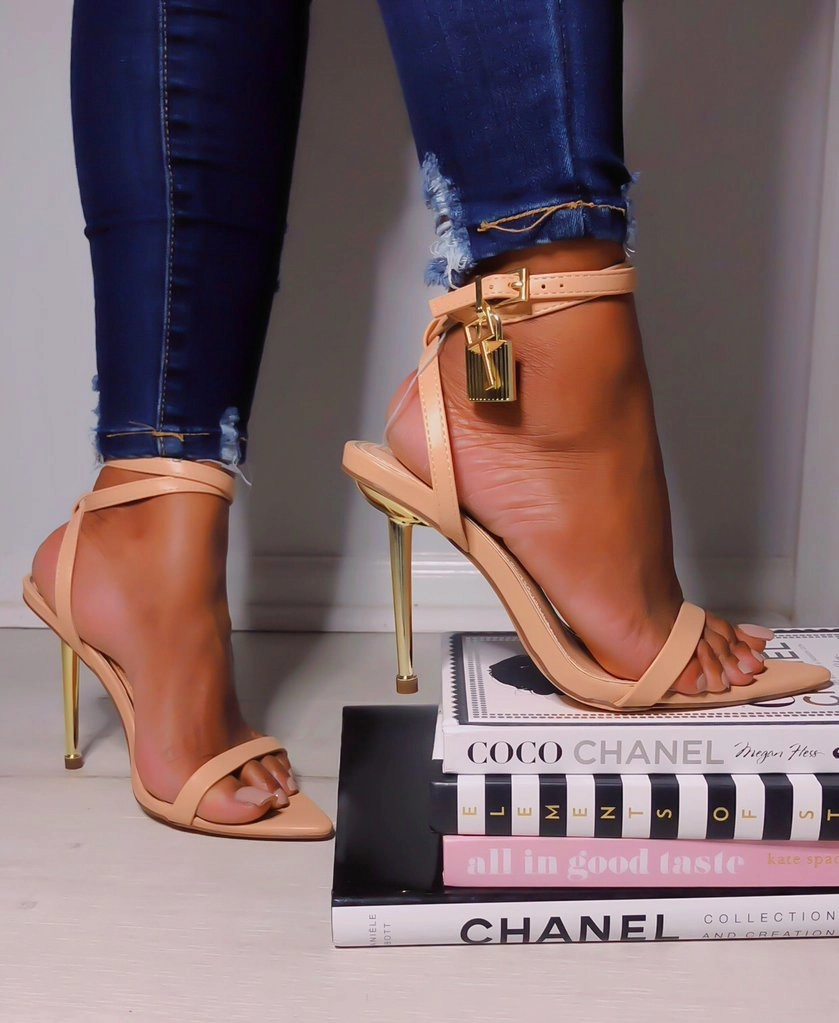 Bayleigh Heels- Nude