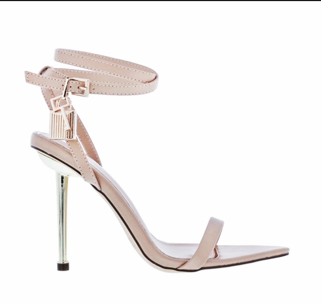 Bayleigh Heels- Nude