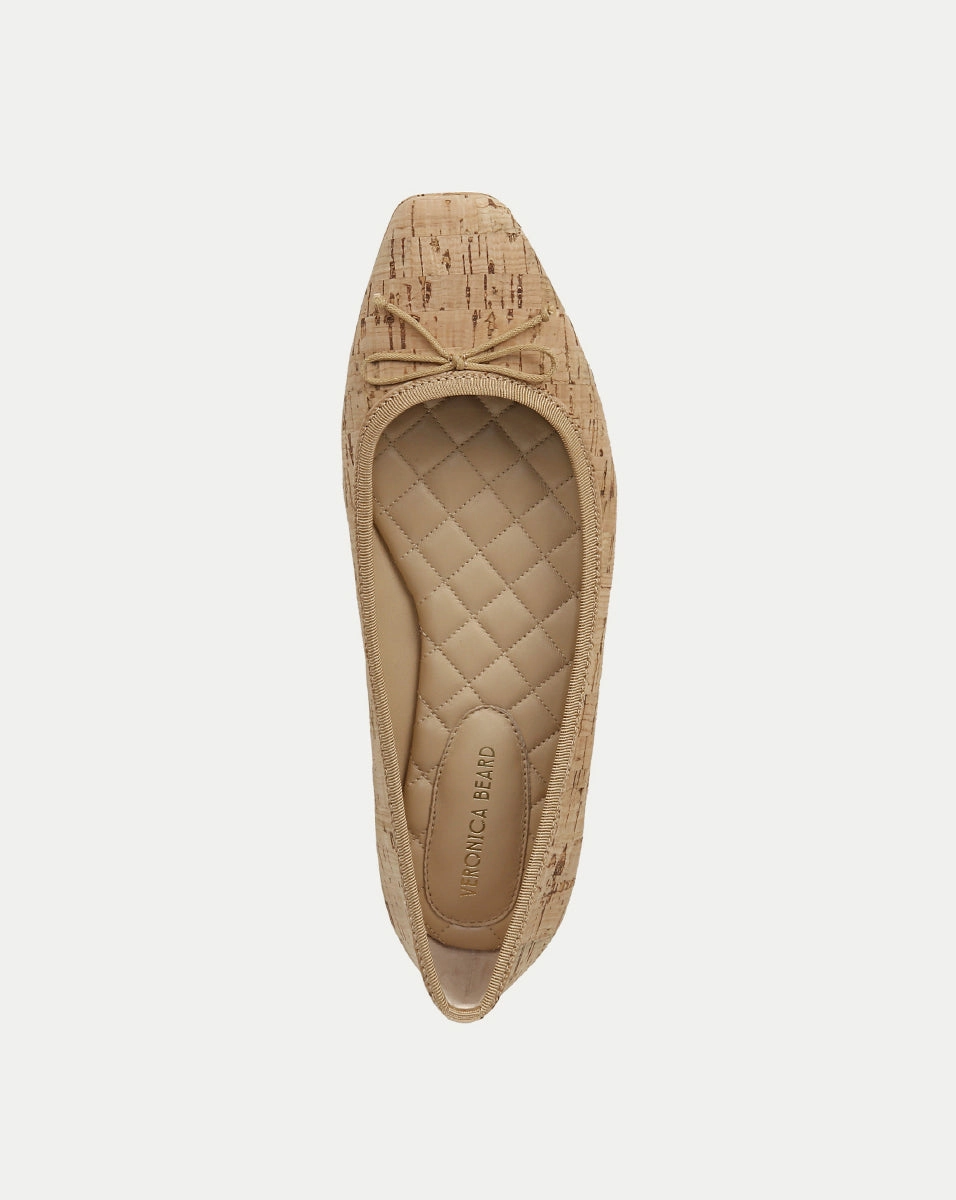 Beatrix Cork Ballet Flat
