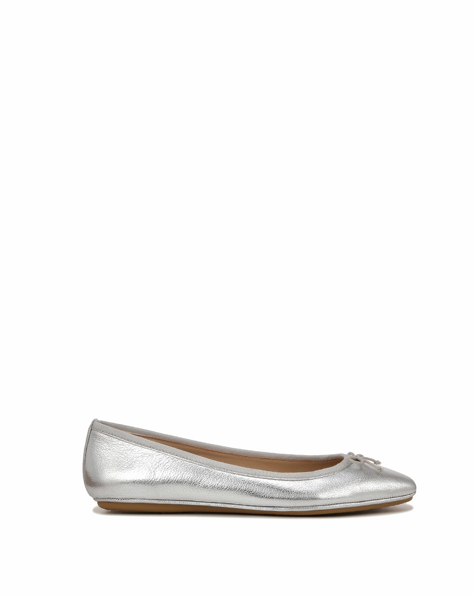 Beatrix Metallic Ballet Flat