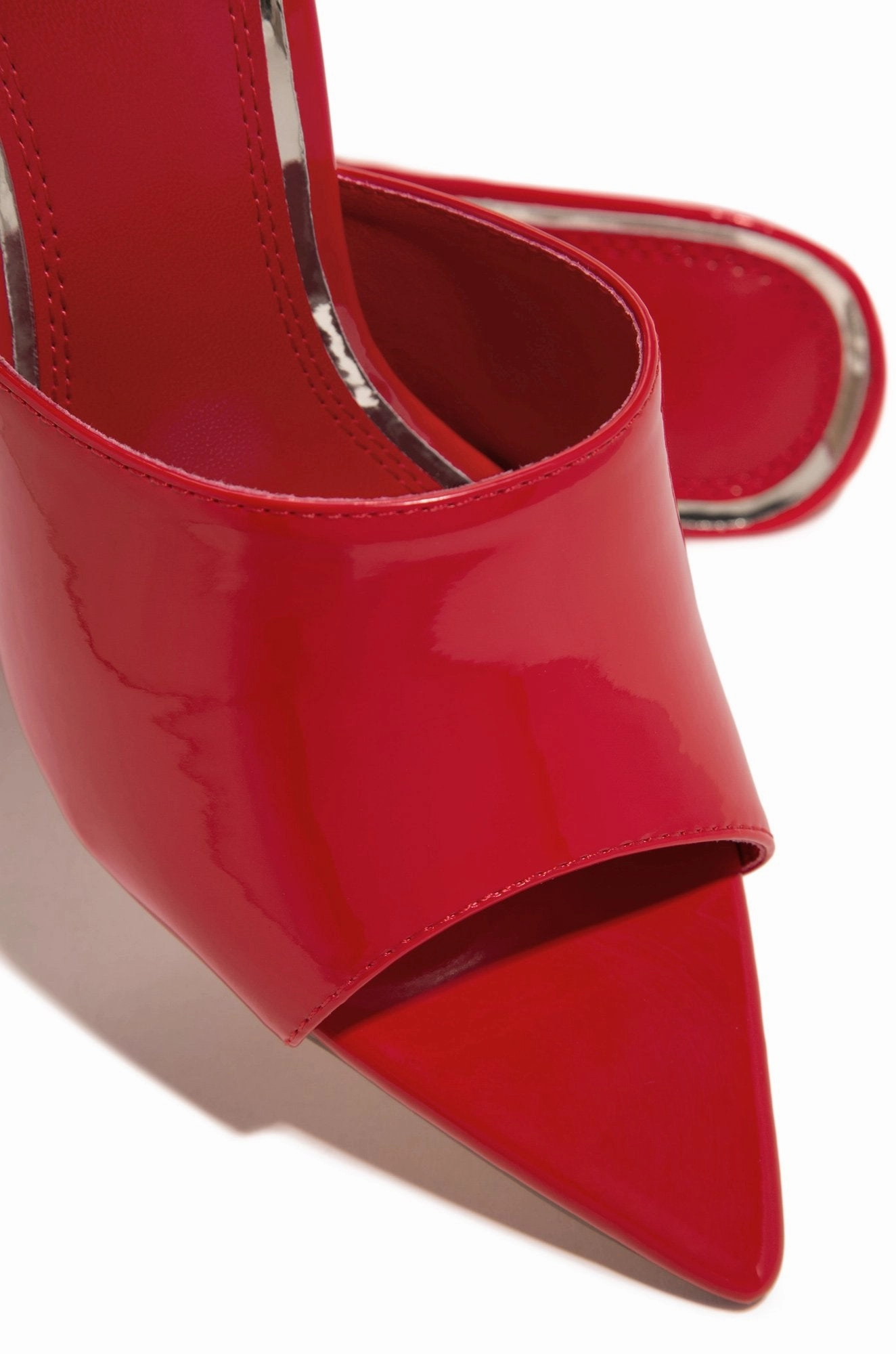Bianca Heels- Red